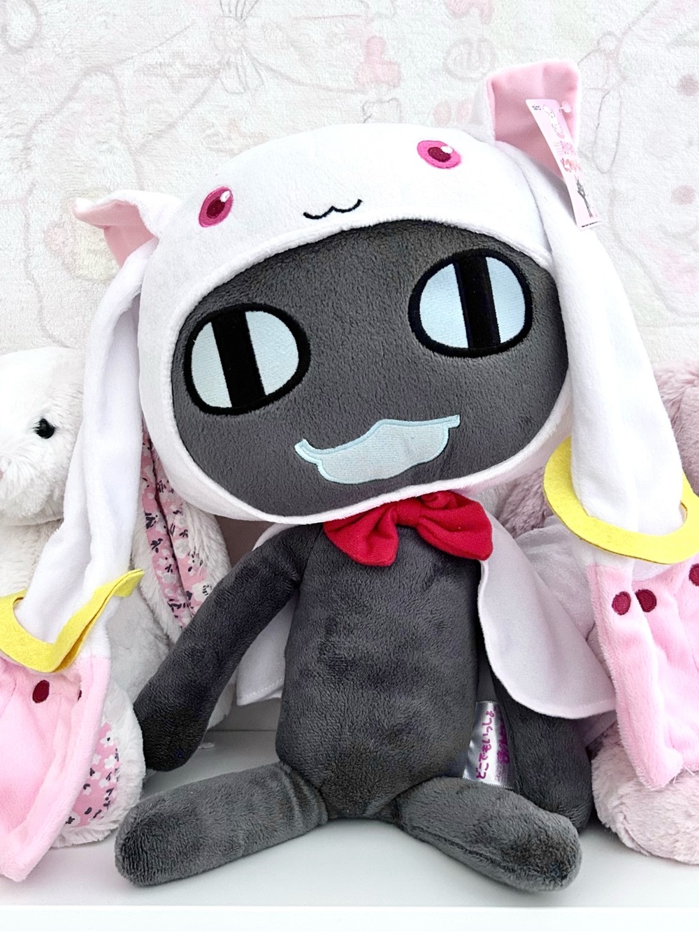 Doko Demo Issyo x Magica Madoka Kuro Plush